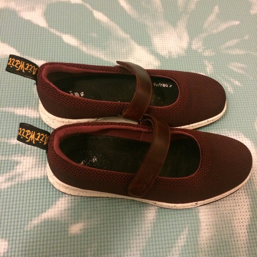 dr martens velcro shoes (Air Wair)